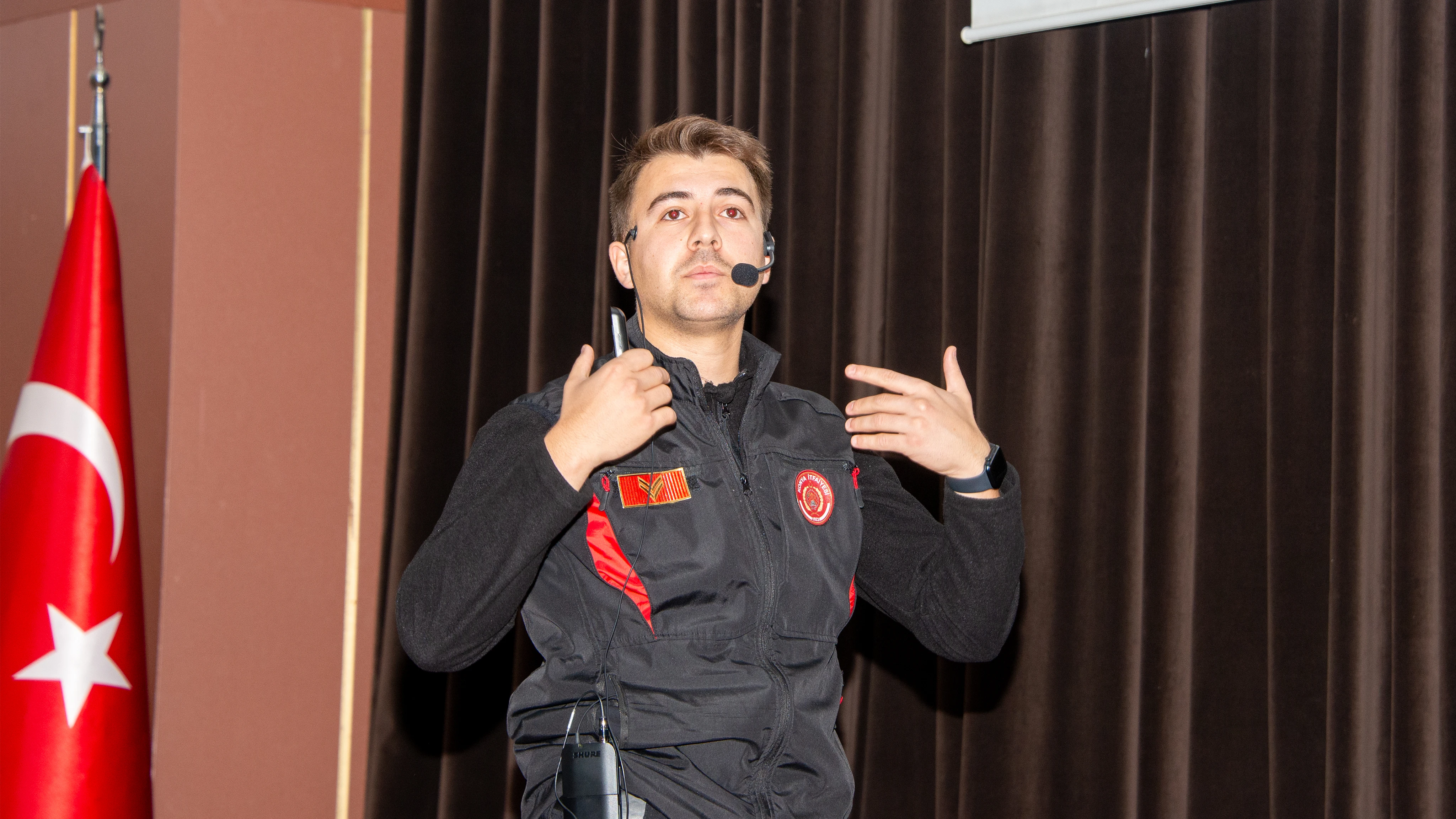 “Yüksekte Çalışma Eğitimi” verildi